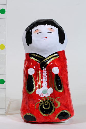 奉公さん/高松張り子(香川)